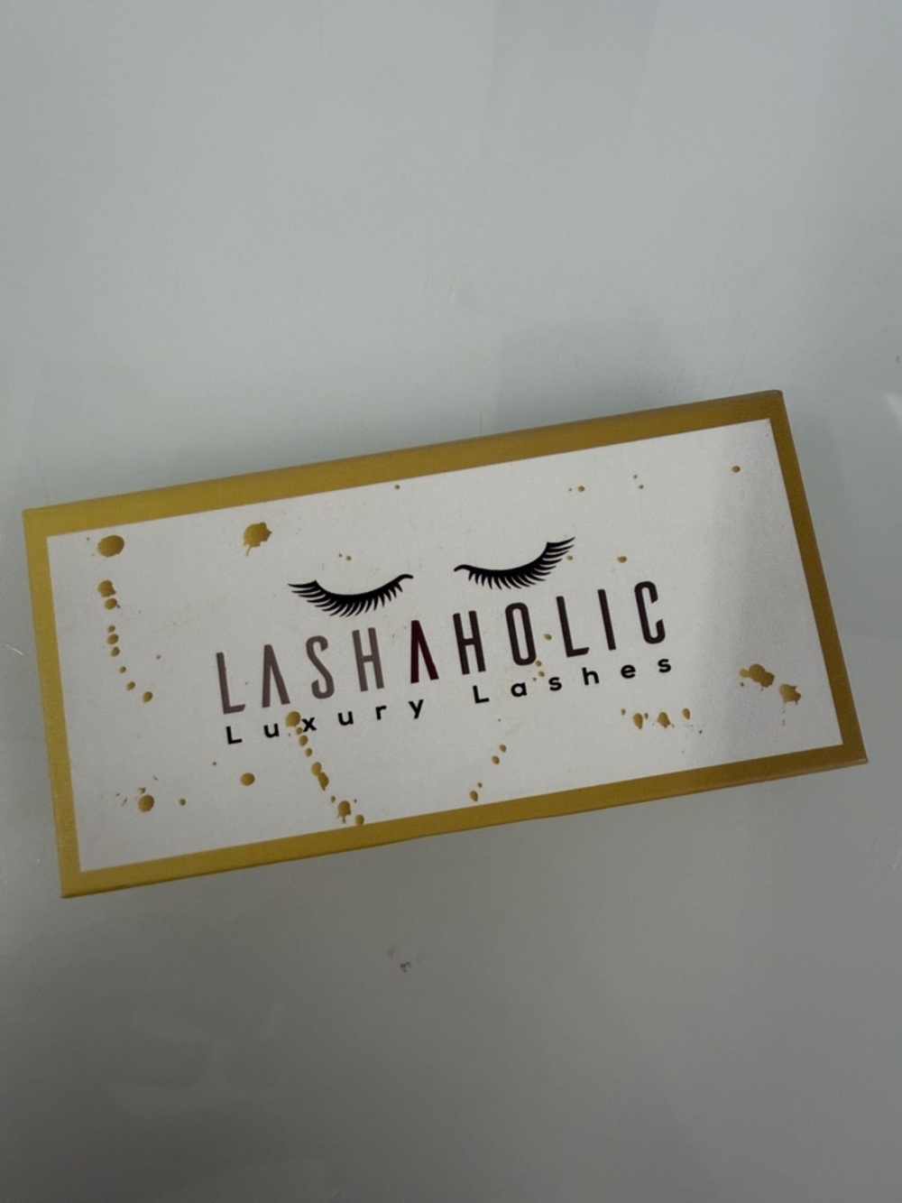 Lashaholic Luxury Lashes  false lashes new